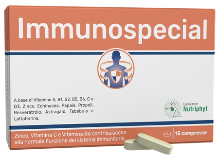 IMMUNOSPECIAL 15 COMPRESSE 7,5 G - Farmacia De Pasquale