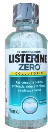 LISTERINE ZERO 95 ML - Farmacia De Pasquale