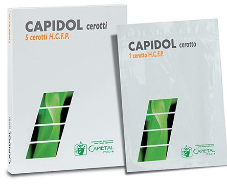 CEROTTO DERMICO CAPIDOL HIGH CONCENTRATION FROZEN PHOSPHOLIPO 5 CEROTTI - Farmacia De Pasquale