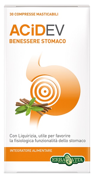 ACID EV 30 COMPRESSE - Farmacia De Pasquale