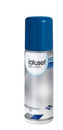 IALUSET SILVER MEDICAZIONE POLVERE SPRAY 125 ML - Farmacia De Pasquale