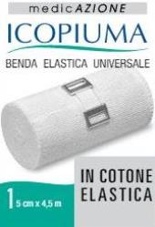 ICOPIUMA BENDA ELASTICA UNIVERSALE CM 5X4,5 MT 1 PEZZO - Farmacia De Pasquale