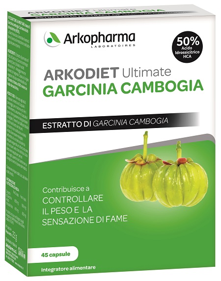 ARKODIET ULTIMATE GARCINIA CAMBOGIA 45 CAPSULE - Farmacia De Pasquale