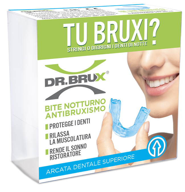 DR BRUX BITE NOTTE SUP AZZURRO - Farmacia De Pasquale