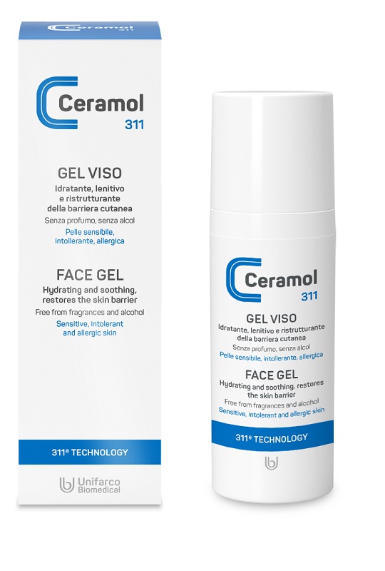 CERAMOL 311 GEL VISO 50 ML - Farmacia De Pasquale