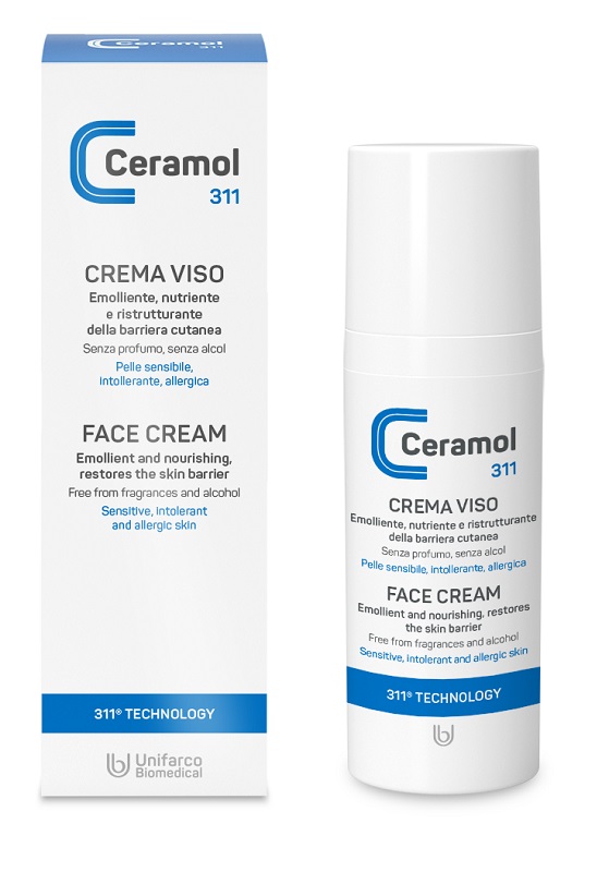 CERAMOL 311 CREMA VISO 50 ML - Farmacia De Pasquale