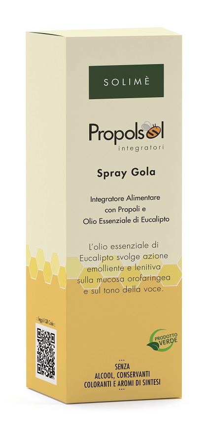 PROPOLSOL SPRAY GOLA 50 ML - Farmacia De Pasquale