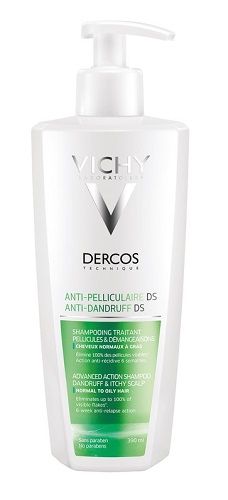 DERCOS SHAMPO ANTIFORFORA GRASSI 390 ML - Farmacia De Pasquale