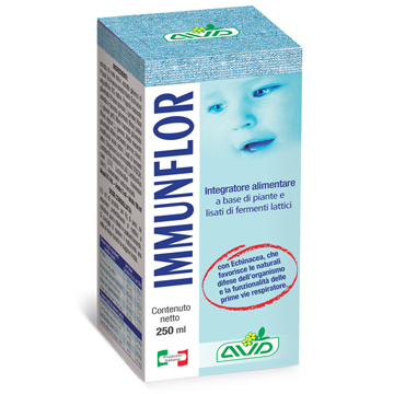 IMMUNFLOR 250 ML - Farmacia De Pasquale
