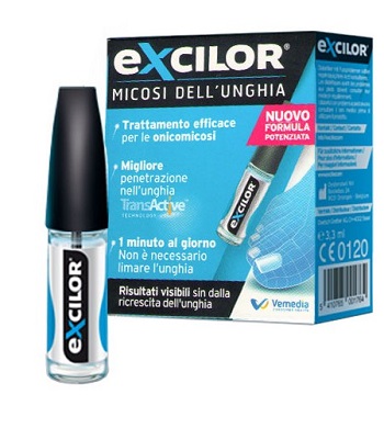 EXCILOR SOLUZIONE UNGUEALE 3,3 ML - Farmacia De Pasquale