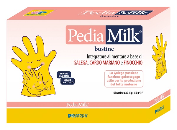 PEDIAMILK 16 BUSTINE DA 3,5 G - Farmacia De Pasquale