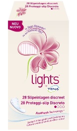 PROTEGGI SLIP PER INCONTINENZA PICCOLE PERDITE LIGHTS BY TENA DISCRETO 28 PEZZI - Farmacia De Pasquale