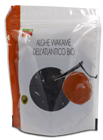FSC WAKAME DELL'ATLANTICO BIO 30 G - Farmacia De Pasquale