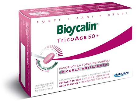 BIOSCALIN TRICOAGE 30 COMPRESSE - Farmacia De Pasquale