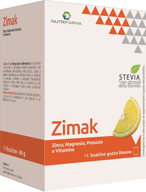 ZIMAK 14 BUSTE 6 G LIMONE - Farmacia De Pasquale