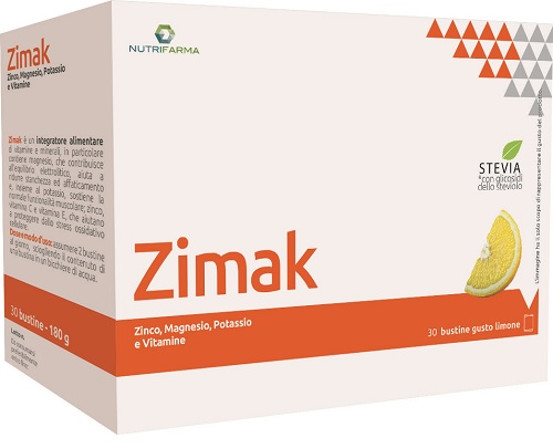 ZIMAK 30 BUSTE 6 G LIMONE - Farmacia De Pasquale