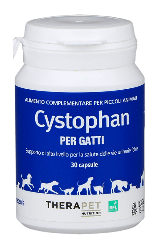 CYSTOPHAN THERAPET 30 CAPSULE - Farmacia De Pasquale