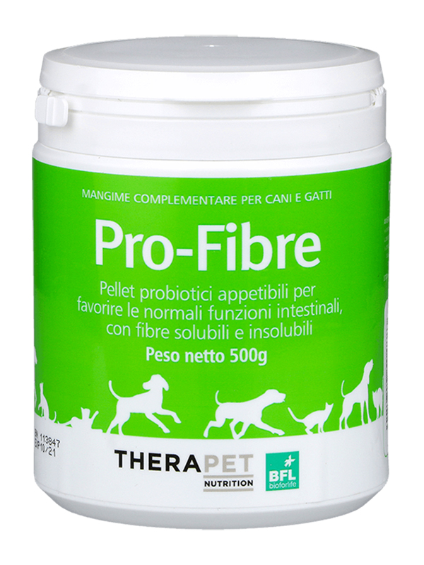 PRO-FIBRE THERAPET 500 G - Farmacia De Pasquale