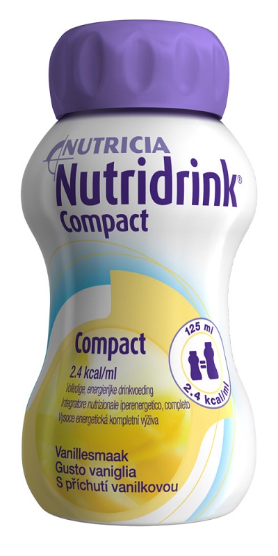 NUTRIDRINK COMPACT VANIGLIA 125 ML 4 PEZZI - Farmacia De Pasquale