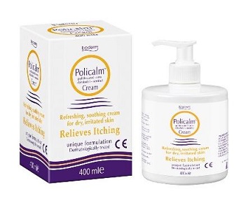 POLICALM CREMA ANTIPRURITO LENITIVA 400 ML - Farmacia De Pasquale