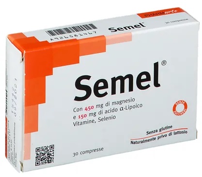 SEMEL 30 COMPRESSE DA 1,170 G - Farmacia De Pasquale