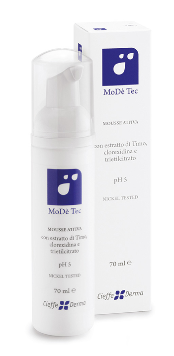 MODE' TEC MOUSSE ATTIVA 70 ML - Farmacia De Pasquale