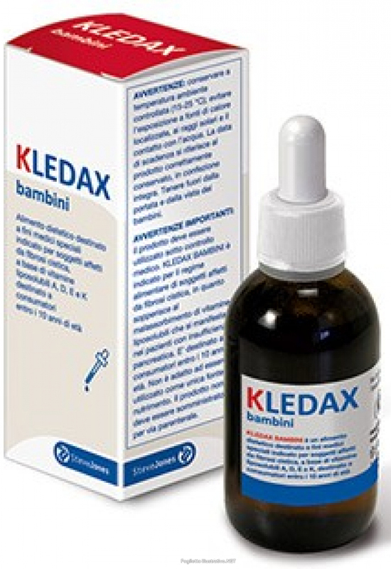 KLEDAX BAMBINI GOCCE 50 ML - Farmacia De Pasquale
