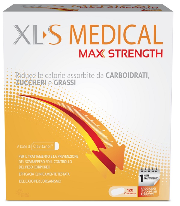 XLS MEDICAL MAX STRENGTH 120 COMPRESSE - Farmacia De Pasquale