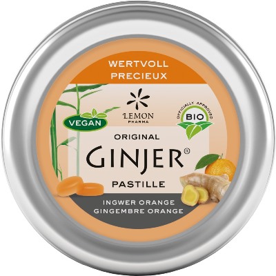 LEMON PHARMA GINJER PASTIGLIE 40 G - Farmacia De Pasquale