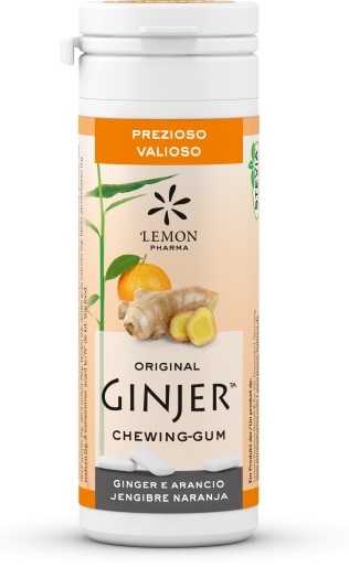 LEMON PHARMA GINJER GOMME 30 G - Farmacia De Pasquale