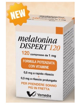 MELATONINA DISPERT 120 COMPRESSE - Farmacia De Pasquale