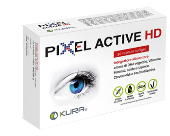 PIXEL ACTIVE HD 30 COMPRESSE VEGETALI - Farmacia De Pasquale