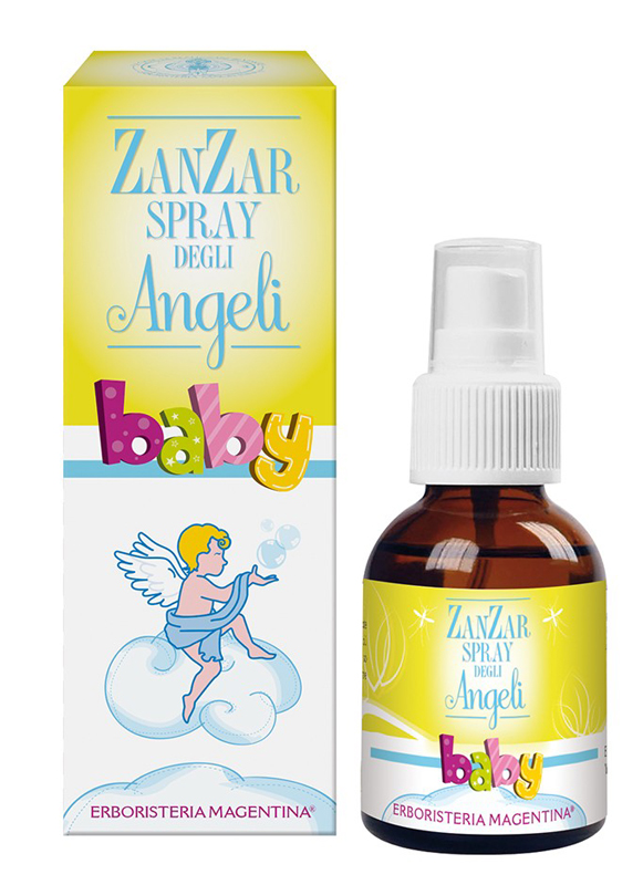 ANGELI BABY ZANZAR SPRAY 50 ML - Farmacia De Pasquale