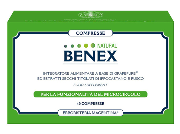 BENEX 40 COMPRESSE - Farmacia De Pasquale