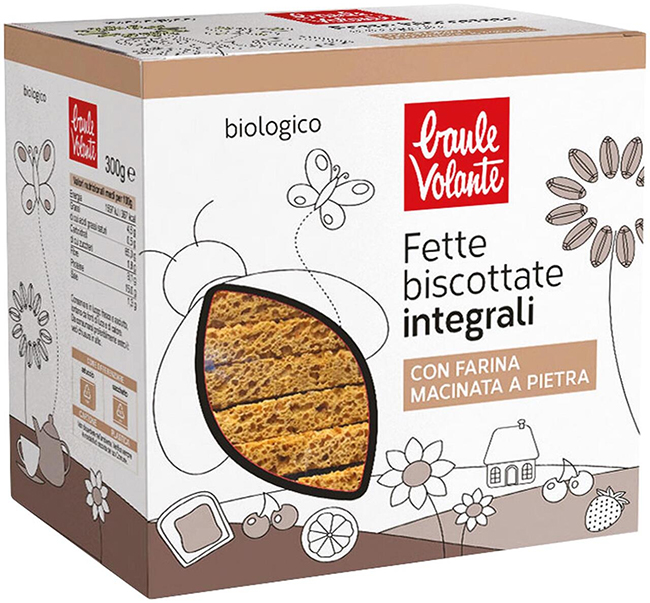 FETTE BISCOTTATE INTEGRALI - Farmacia De Pasquale