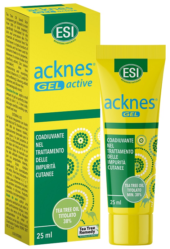 ESI ACKNES GEL ACTIVE 25 ML - Farmacia De Pasquale