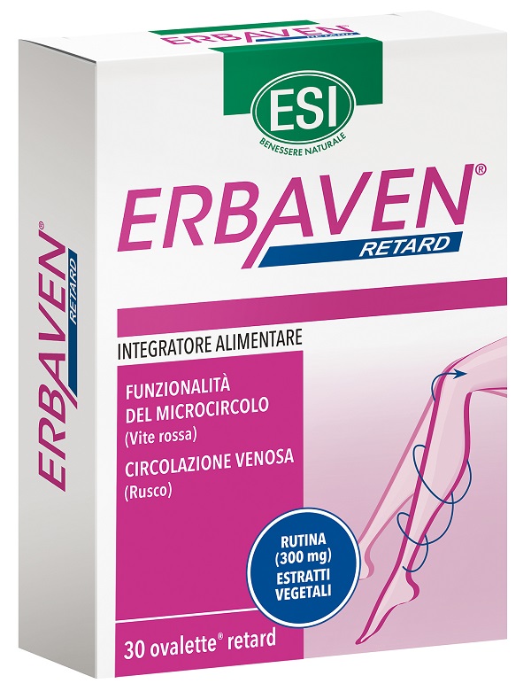 ESI ERBAVEN RETARD 30 OVALETTE - Farmacia De Pasquale