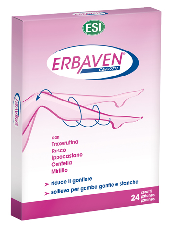 ESI ERBAVEN CEROTTI 24 PEZZI - Farmacia De Pasquale