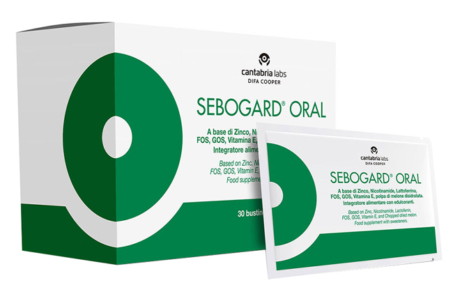 SEBOGARD ORAL 30 BUSTINE - Farmacia De Pasquale