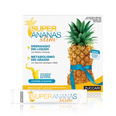 SUPER ANANAS SLIM 25 BUSTINE - Farmacia De Pasquale