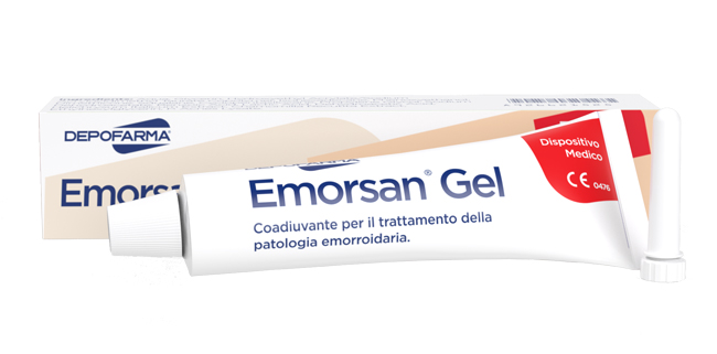 EMORSAN GEL CON APPLICATORE 30 ML - Farmacia De Pasquale