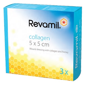 REVAMIL COLLAGEN 3 PLACCHE - Farmacia De Pasquale