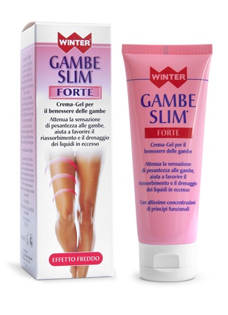 WINTER  GAMBE SLIM FORTE CREMA-GEL 100 ML - Farmacia De Pasquale