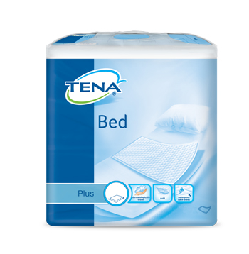 TRAVERSA PER INCONTINENZA TENA BED PLUS NON RIMBOCCABILE 60X90CM 35 PEZZI - Farmacia De Pasquale