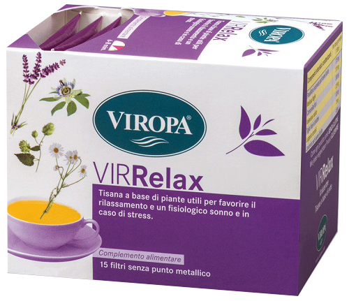 VIROPA RELAX TISANA 15 BUSTINE - Farmacia De Pasquale