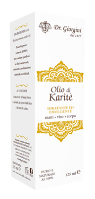 OLIO DI KARITE 125 ML - Farmacia De Pasquale