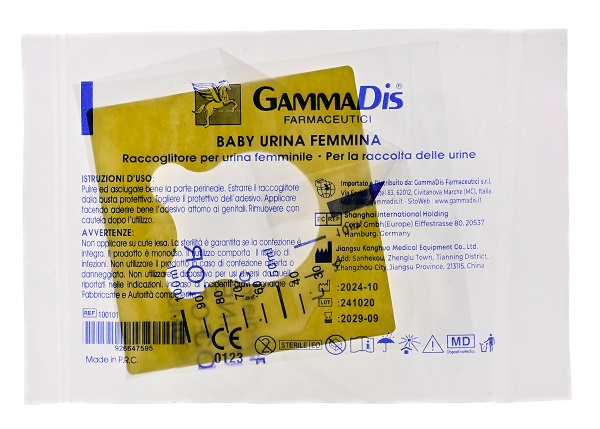 CONTENITORE URINA BABY FEMMINA GAMMADIS - Farmacia De Pasquale