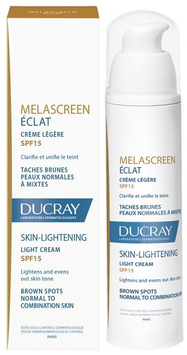 MELASCREEN ECLAT CREMA LEGGERA SPF 15 - Farmacia De Pasquale