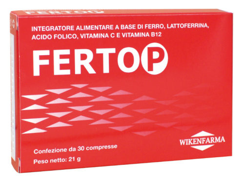 FERTOP 30 COMPRESSE - Farmacia De Pasquale