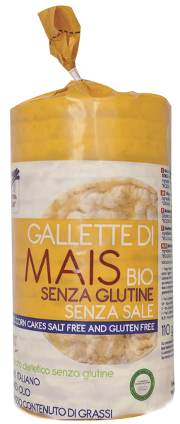FSC GALLETTE DI MAIS SENZA SALE BIOLOGICHE 110 G - Farmacia De Pasquale